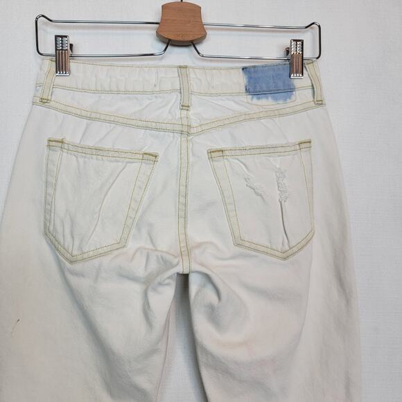 AMO x Revolve Twist Skinny Jean – Moon Destroy Distressed, Size 25 - Picture 7 of 16